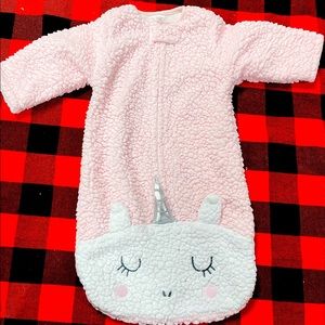 Baby girl sleep sack size 9-12 mo